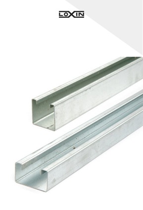 Elec c channel เหล็กรางซีไฟฟ้า